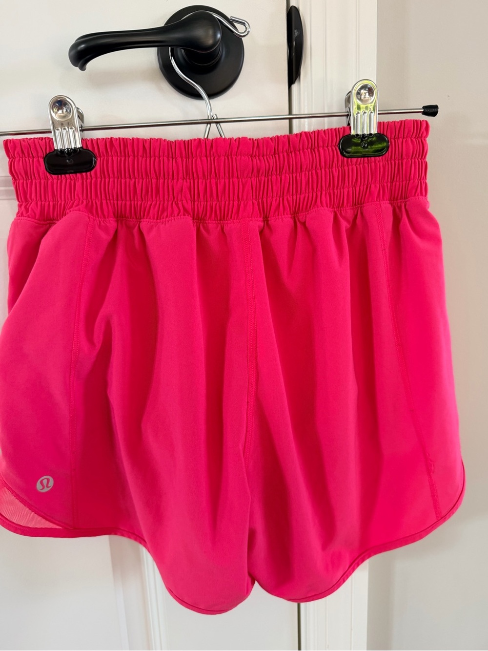 lululemon athletica Vibrant Pink Athletic Shorts